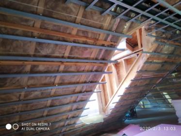 Ocieplenie poddasza wełną mineralną