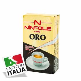 Włoska kawa mielona Ninfole Oro - najwyższa jakość