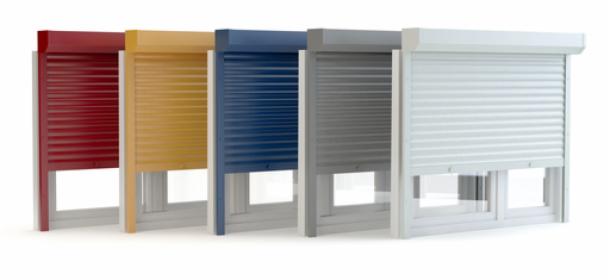 Rolety zewnętrzne, naokienne