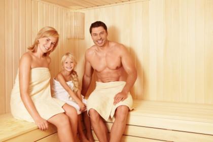 Wykonywanie saun, łaźni parowych, domowych SPA