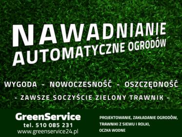 Nawadniania Ogrodów