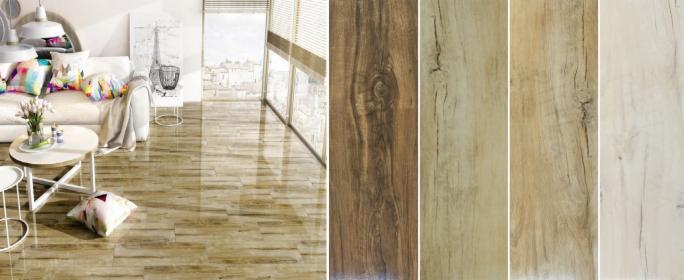 gres landwood ochra grys 20/60 poler paradyż