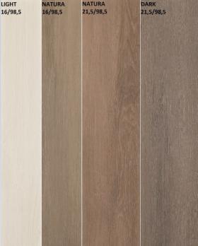 drewnopodobna 21,5/98,5 gres dark pago natural light paradyż