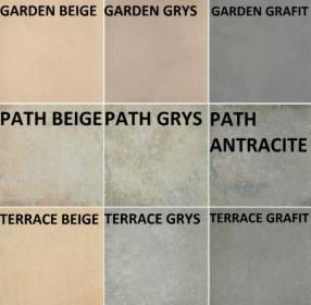 gres 60/60/gr.2 cm garden path terrace paradyż