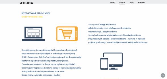 Projektowanie stron internetowych