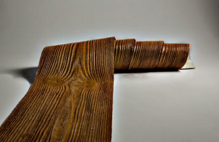 Imitacje drewna Deski elastyczne Panele imitujące drewno na elewację