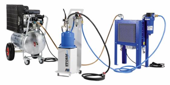 Zestaw JET STORM HS-7