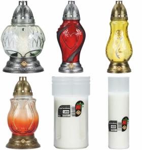 Znicze nagrobne duży wybór w atrakcyjnych cenach