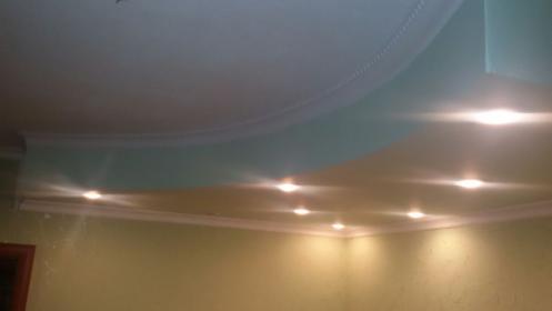 Zabudowy z płyt GK, sufity podwieszane każdego rodzaju