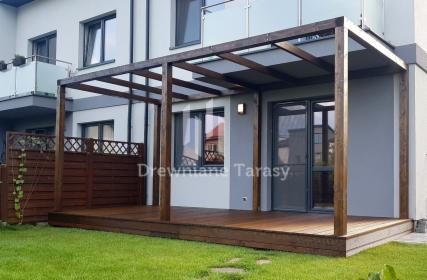 Montaż tarasów drewnianych i kompozytowych