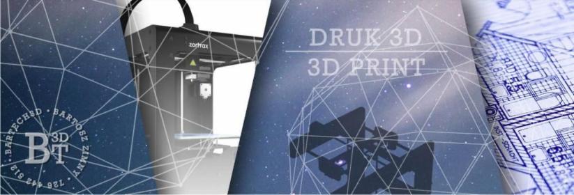 Drukowanie 3D, Druk 3D, Projektowanie przestrzenne 3D