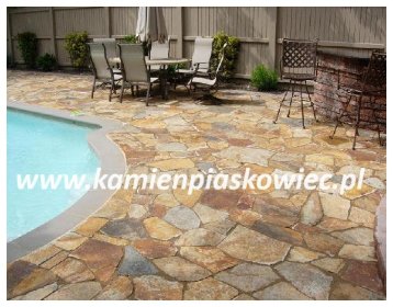 Kamień naturalny - piaskowiec