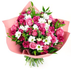 Bukiety, ze świeżych kwiatów z dostawą już w 2 godziny