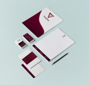 Identyfikacja wizualna projekt logo wizytówki ulotki pieczątki papieru firmowego teczki ofertowej