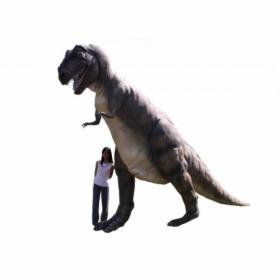 Gigantyczny T-Rex- Sprzedajemy duże figury do ogrodów tematycznych, restauracji, zajazdów itp.
