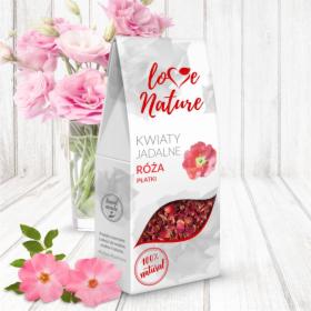 płatki róży herbatka LoveNature