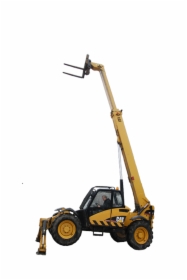 Wynajem usługi ładowarki teleskopowej 12m z operatorem i paliwem