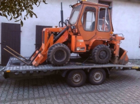 KRAJOWY I ZAGRANICZNY TRANSPORT TOWARÓW, SAMOCHODÓW, AUT, ŁADOWANOŚĆ 3T