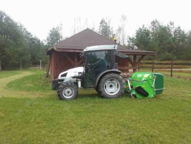 Pielęgnacja trawników małe i duże powierzchnie/profesjonalny sprzęt