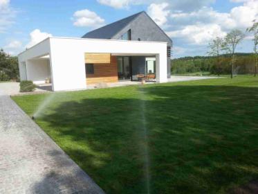 Systemy automatycznego nawadniania, trawniki z rolki, ogrody