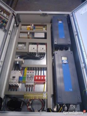 Budowa szaf rozdzielczych