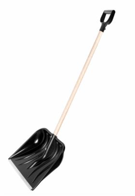 Łopata do odśnieżania/ Snow shovel SMART 39 BASIC black