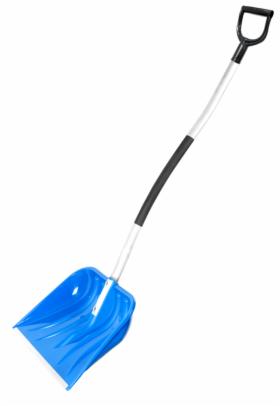 Łopata do odśnieżania/ Snow shovel SMART 48 ERGO ALU reinforcement blue