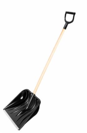 Łopata do odśnieżania/ Snow shovel SMART 55 BASIC black