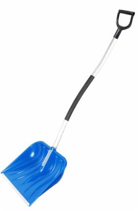 Łopata do odśnieżania/ Snow shovel SMART 55 ERGO ALU reinforcement blue