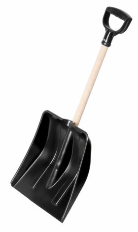 Łopata do odśnieżania /Snow shovel YETI BASIC black