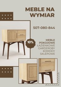 Meble wolnostojące na wymiar