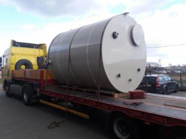 Zbiornik na wodę demineralizowaną