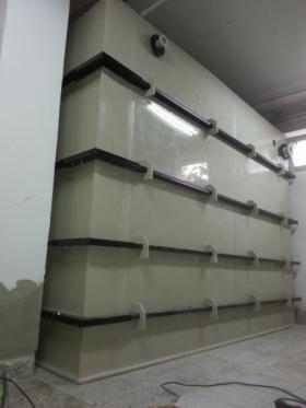 Zbiorniki procesowe z tworzyw sztucznych