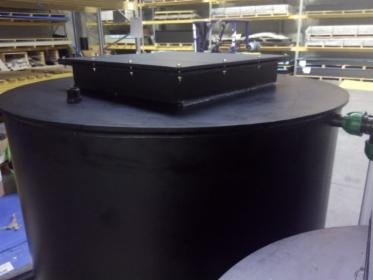 Zbiorniki magazynowe PE/PP na kwas azotowy