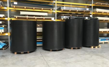 Polietylenowe zbiorniki, dawkowniki kogulantu PE100