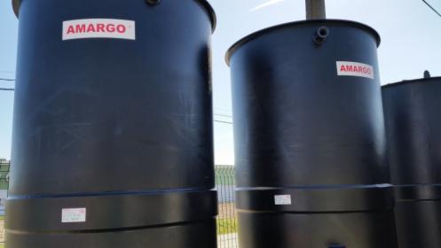 Chemoodporny zbiornik glikolu, zbiornik na glikol