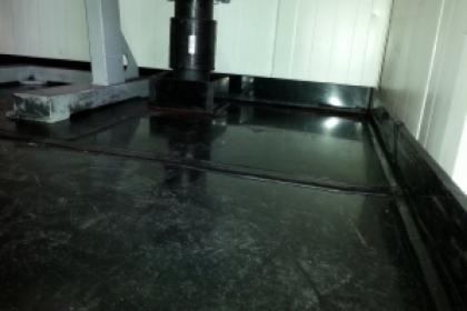 Tace ociekowe na RSM, przechowywanie RSM, chemoodporne misy wychwytujące