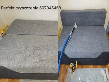 Pranie tapicerki meblowej w Warszawie