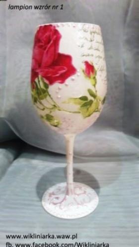 lampiony, świeczniki