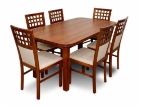 Stół + 6 krzeseł Z 10