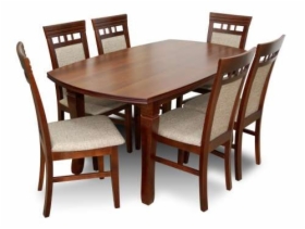 Stół + 6 krzeseł Z 11