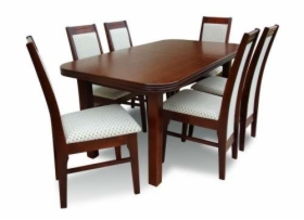 Stół + 6 krzeseł Z16