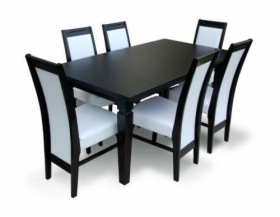 Stół + 6 krzeseł Z 2