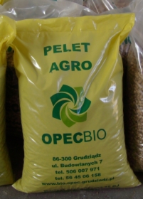 Pellet agro (workowany 15 kg)
