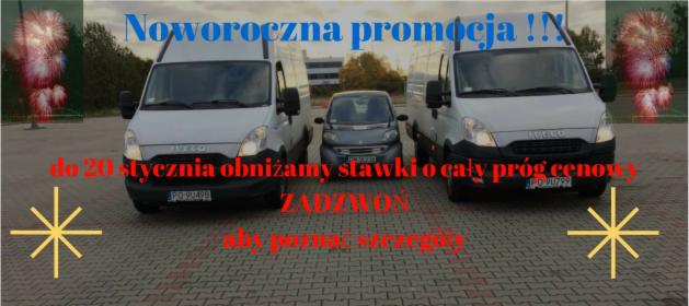 Promocja na wypożyczanie pojazdów