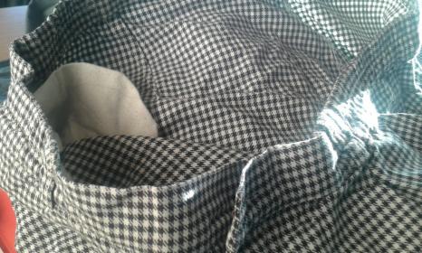 Spodnie kucharskie w pepitkę