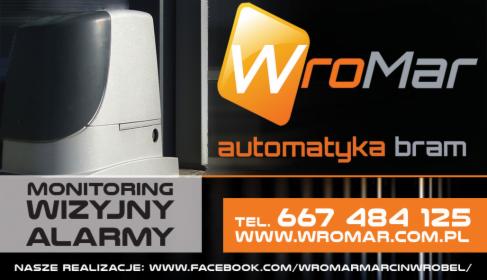 Montaż systemów alarmowych, instalacja systemu CCTV, automatyka do bram