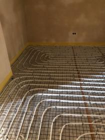 Ogrzewanie podłogowe