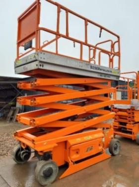 Podnośniki nożycowe