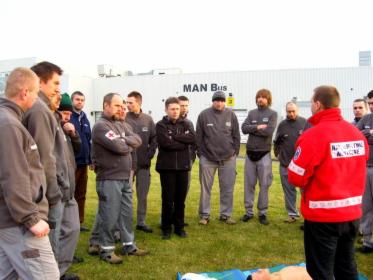 Szkolenie z pierwszej pomocy